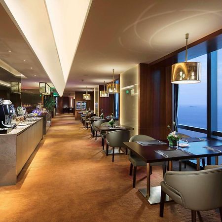 Hilton Yantai Hotel Exterior photo