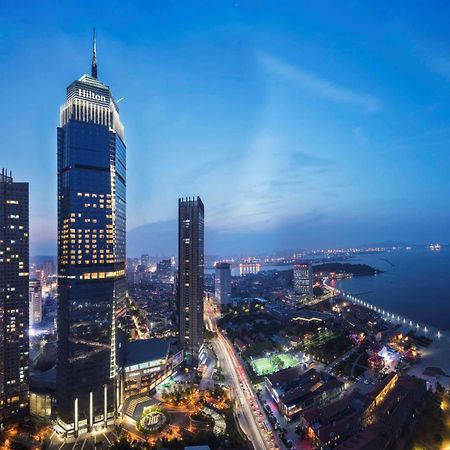 Hilton Yantai Hotel Exterior photo