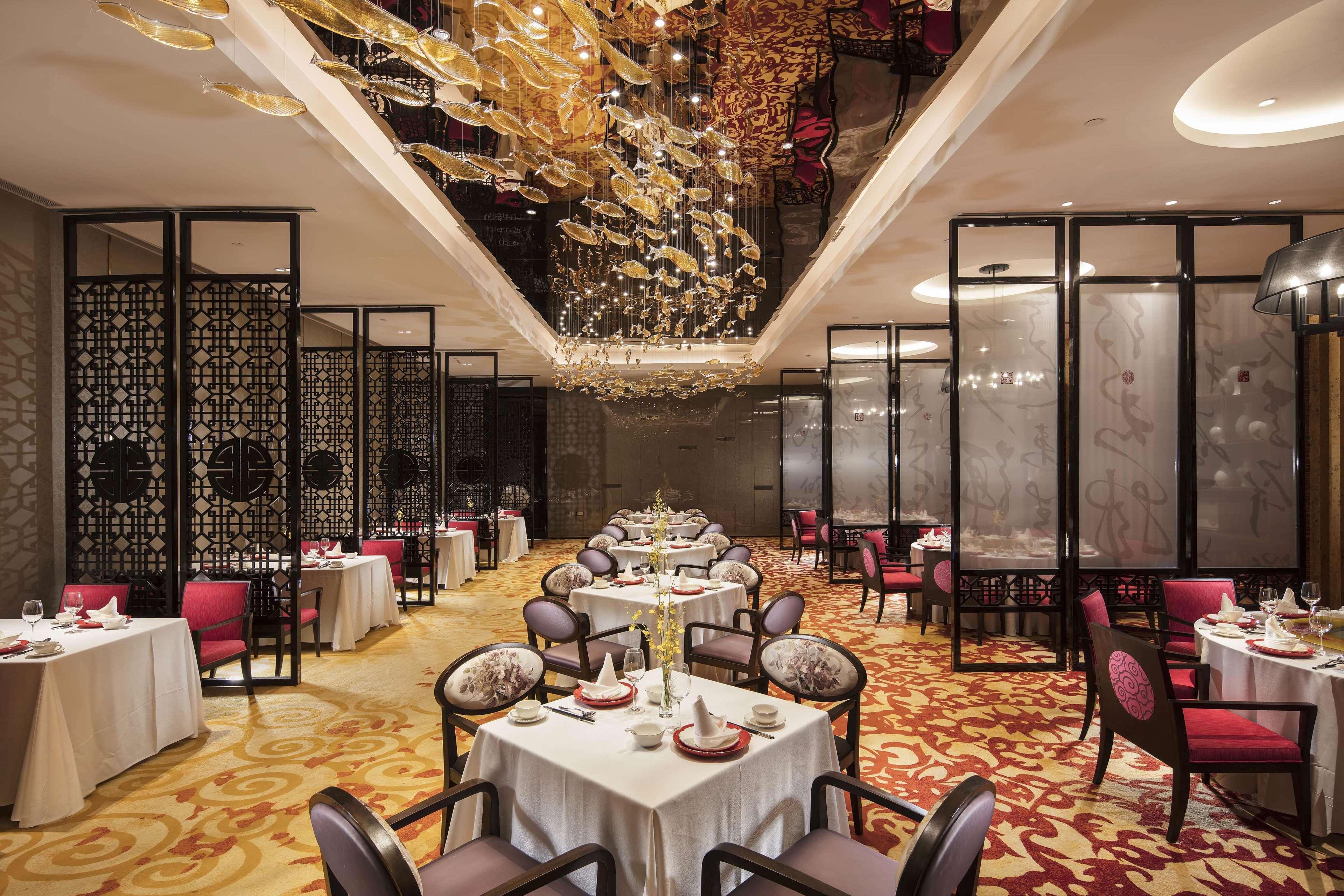 Hilton Yantai Hotel Exterior photo
