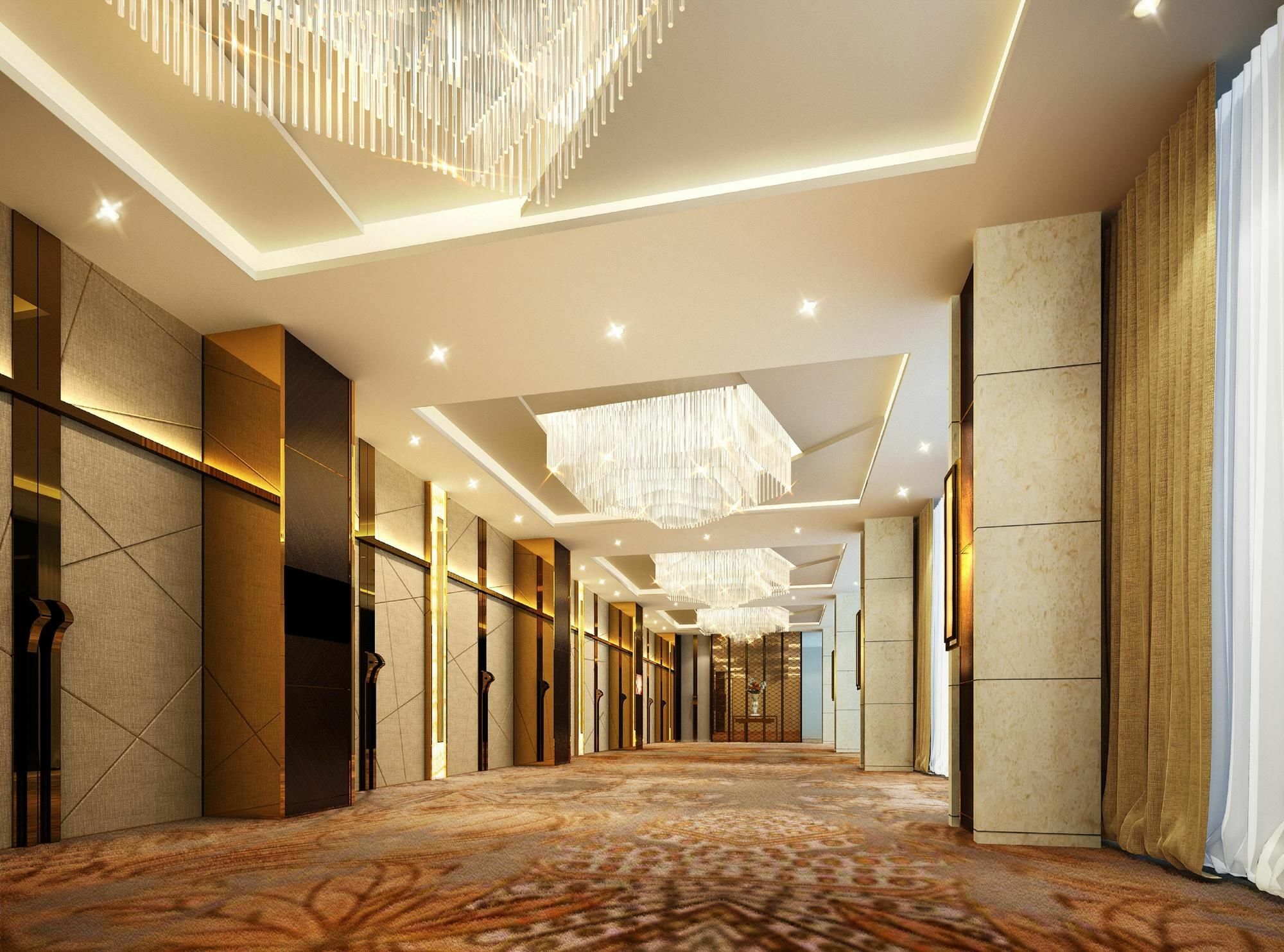 Hilton Yantai Hotel Exterior photo